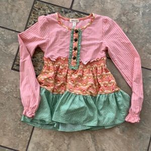 Matilda Jane long sleeve dress size 6